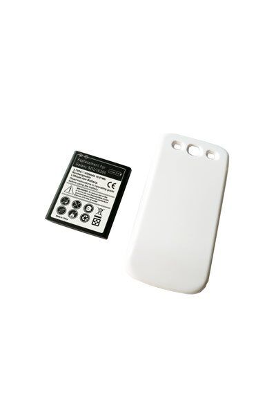 Telstra Batteri (4300 mAh 3.7 V, Hvit, NFC) passende til Batteri til Telstra GT-i9300T Galaxy S3