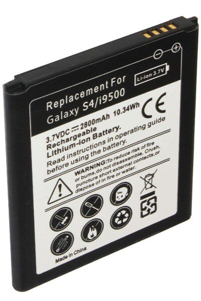 Samsung Batteri (2600 mAh 3.7 V) passende til Batteri til Samsung Galaxy S4 LTE EU