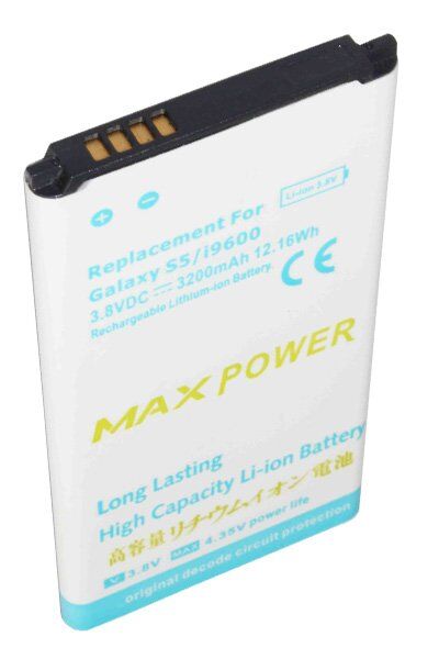 Samsung Batteri (2800 mAh 3.8 V) passende til Batteri til Samsung SM-G900S