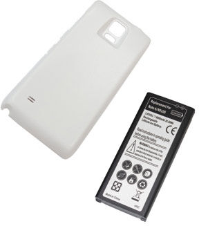 Samsung Batteri (6900 mAh 3.85 V, Hvit) passende til Batteri til Samsung SM-N910W8