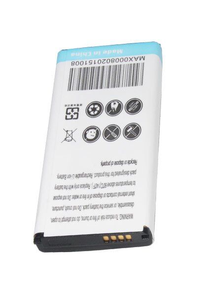 Samsung Batteri (6800 mAh 3.85 V, Hvit) passende til Batteri til Samsung SM-N915D