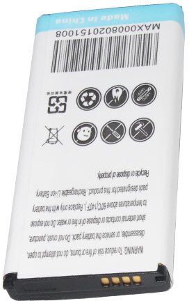 Samsung Batteri (6800 mAh 3.85 V, Hvit) passende til Batteri til Samsung SM-N915K