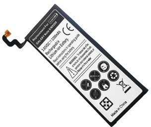 Samsung Batteri (3300 mAh 3.85 V, Sort) passende til Batteri til Samsung SM-N920K