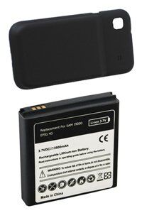 Samsung Batteri (3500 mAh 3.7 V, Sort) passende til Batteri til Samsung GT-B7350 Omnia 735