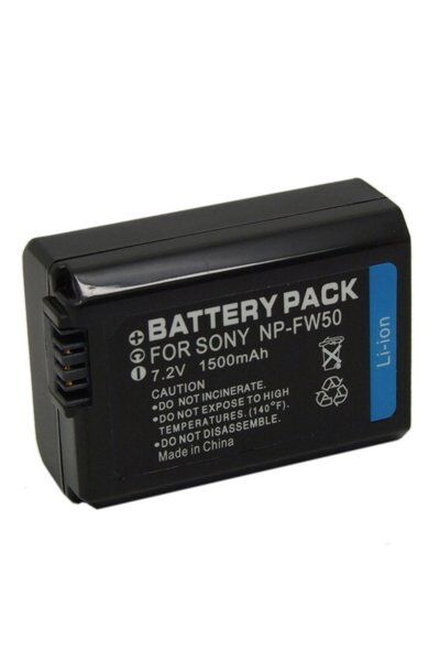 Sony Batteri (1500 mAh 7.2 V, Sort) passende til Batteri til Sony ILCE-5100