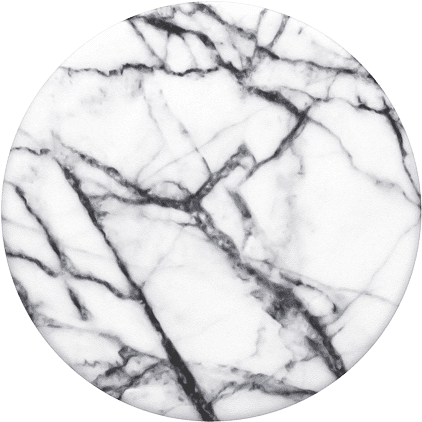 Popsockets, White Marble