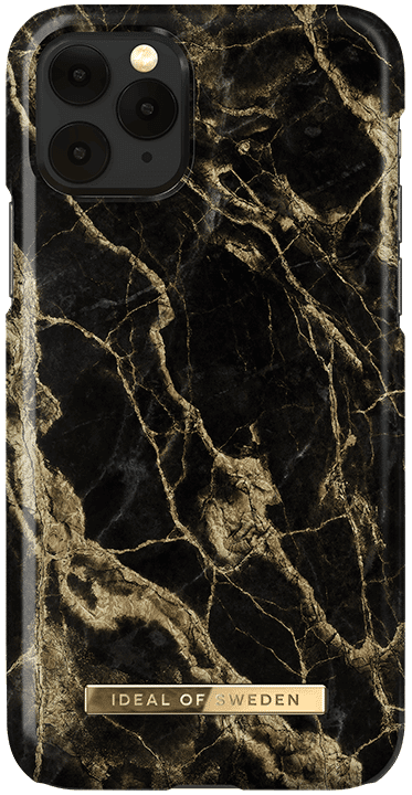 Ideal Deksel Iphone 12 Pro Max, Golden Smoke Marble