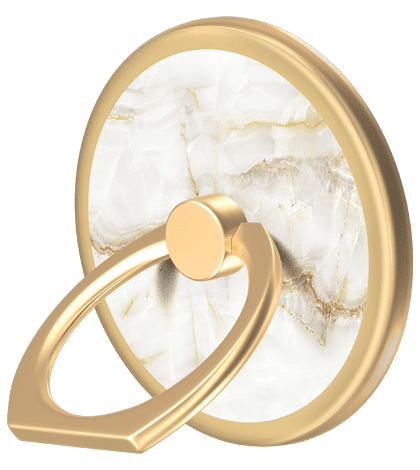 Ideal Magnetic Ring Mount Golden Pearl Marble