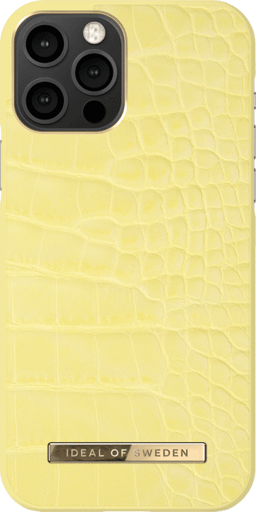 Ideal Atelier Deksel Iphone 12 Pro Max, Lemon Croco