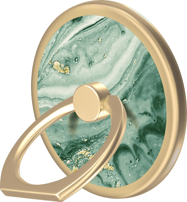 Ideal Magnetic Ring Mount, Mint Swirl Marble