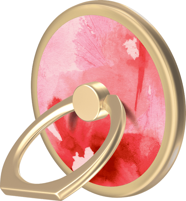 Ideal Magnetic Ring Mount, Coral Blush Floral