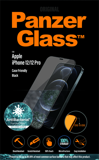 Panzerglass Iphone 12/12 Pro