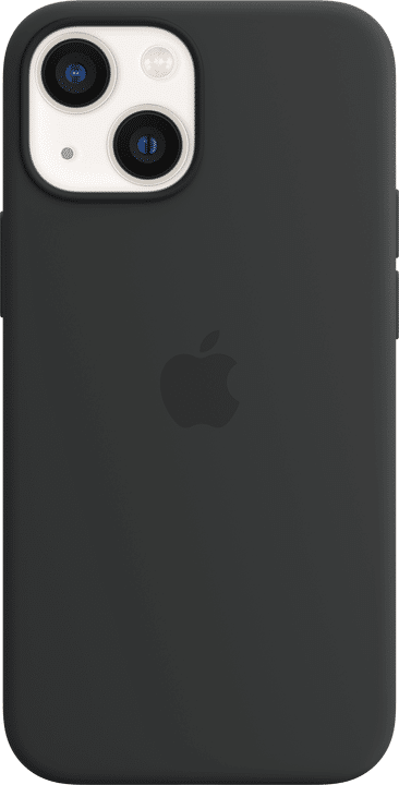 Apple Silikondeksel Magsafe Iphone 13 Mini, Midnatt