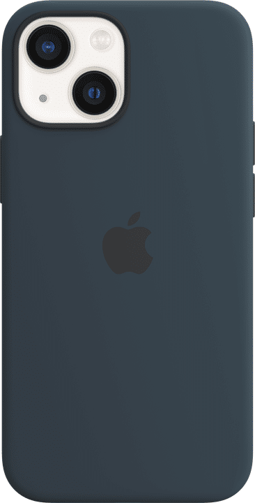 Apple Silikondeksel Magsafe Iphone 13 Mini, Havdypblå