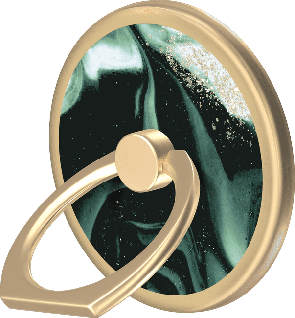 Ideal Magnetic Ring Mount, Olive Marble