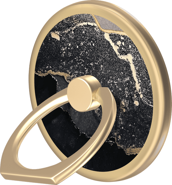 Ideal Magnetic Ring Mount, Golden Twilight Marble