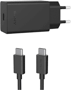 Sony 30w Usb-C Hurtiglader Xqz-Uc1