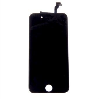24hshop iPhone 6 LCD + Touch Display Skjerm - Sort farge