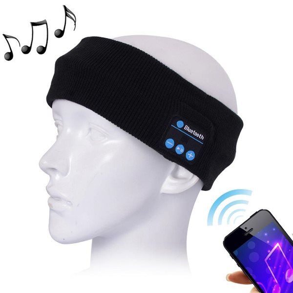 24hshop Bluetooth Pannebånd med Mikrofon