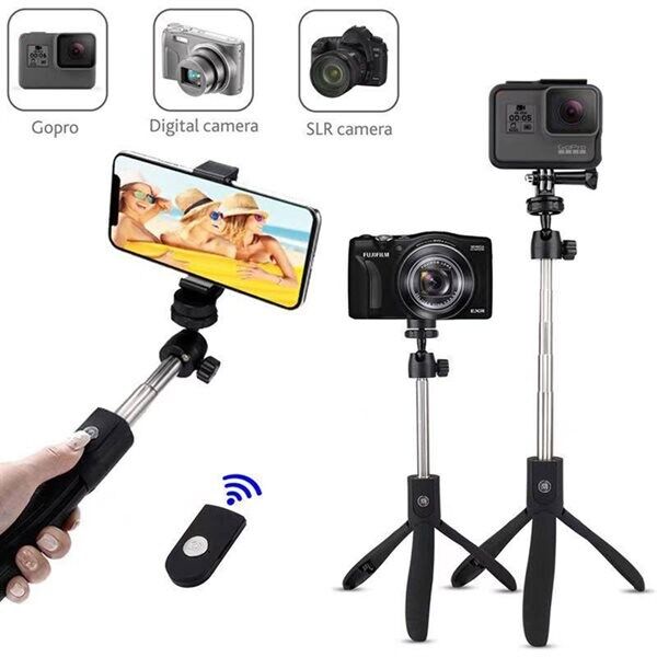 24hshop Selfie-stick med tripod