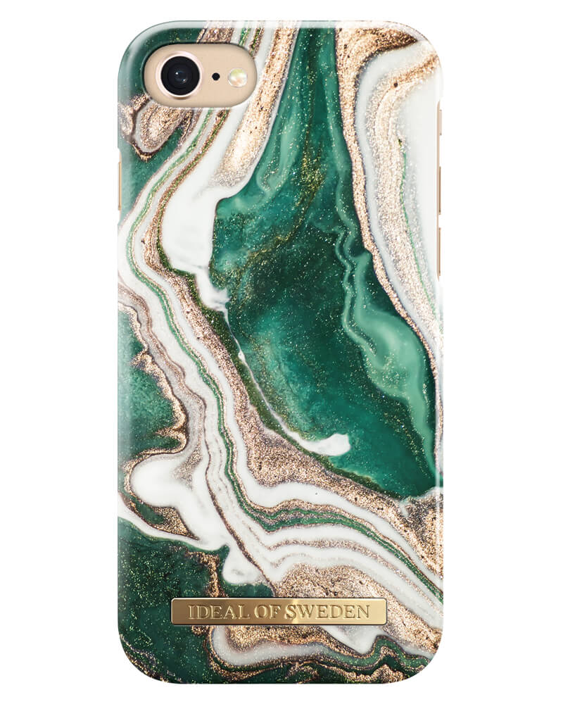 iDeal Of Sweden Cover Golden Jade Marble iPhone 6/6S/7/8