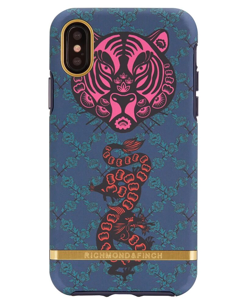 Richmond & Finch Richmond And Finch Tiger and Dragon iPhone X/Xs Cover (U)