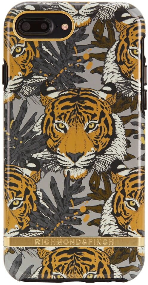 Richmond & Finch Richmond And Finch Tropical Tiger iPhone 6/6S/7/8 PLUS Cover (U)