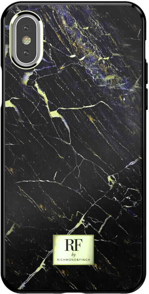 Richmond & Finch RF By Richmond And Finch Black Marble iPhone X/Xs Cover