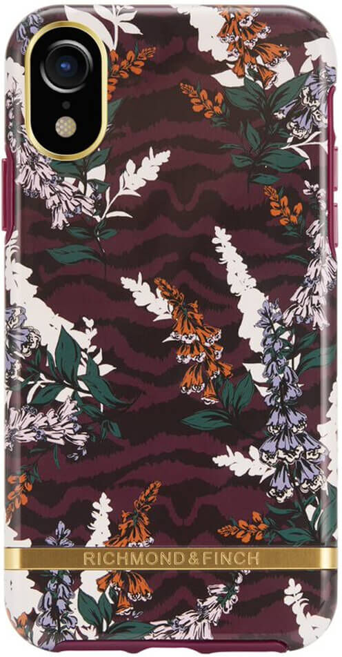 Richmond & Finch Richmond And Finch Floral Zebra iPhone Xr Cover