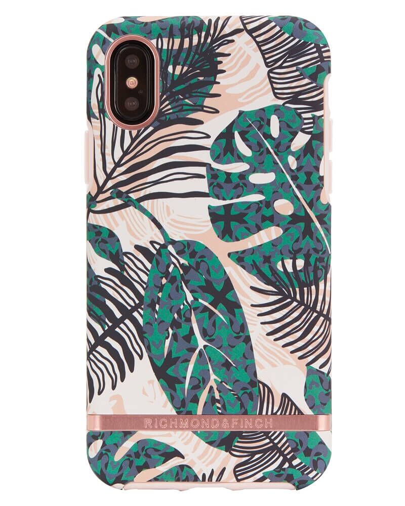 Richmond & Finch Richmond And Finch Tropical Leaves iPhone X/Xs Cover (U)