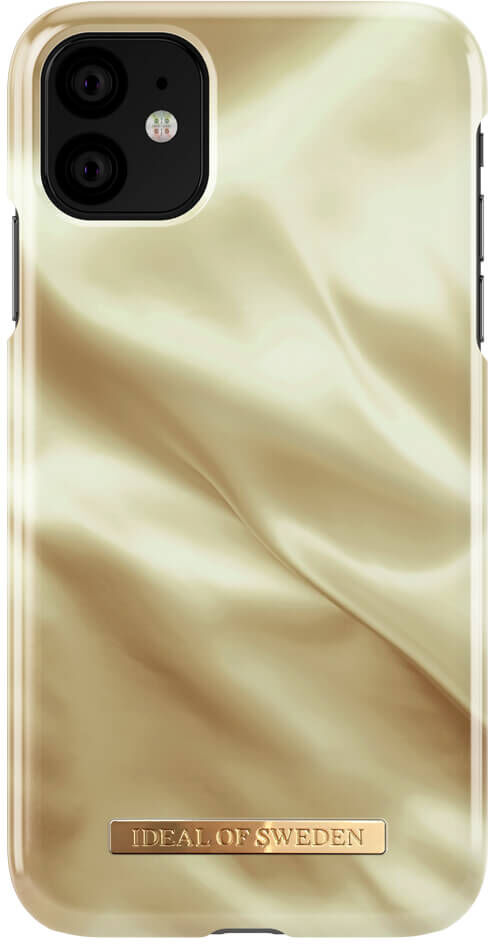 iDeal Of Sweden Cover Honey Satin iPhone 11/XR