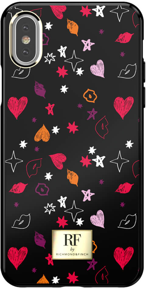 Richmond & Finch RF By Richmond And Finch Heart And Kisses iPhone Xs Max Cover