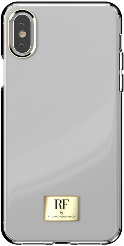 Richmond & Finch RF By Richmond And Finch Transparent iPhone Xs Max Cover