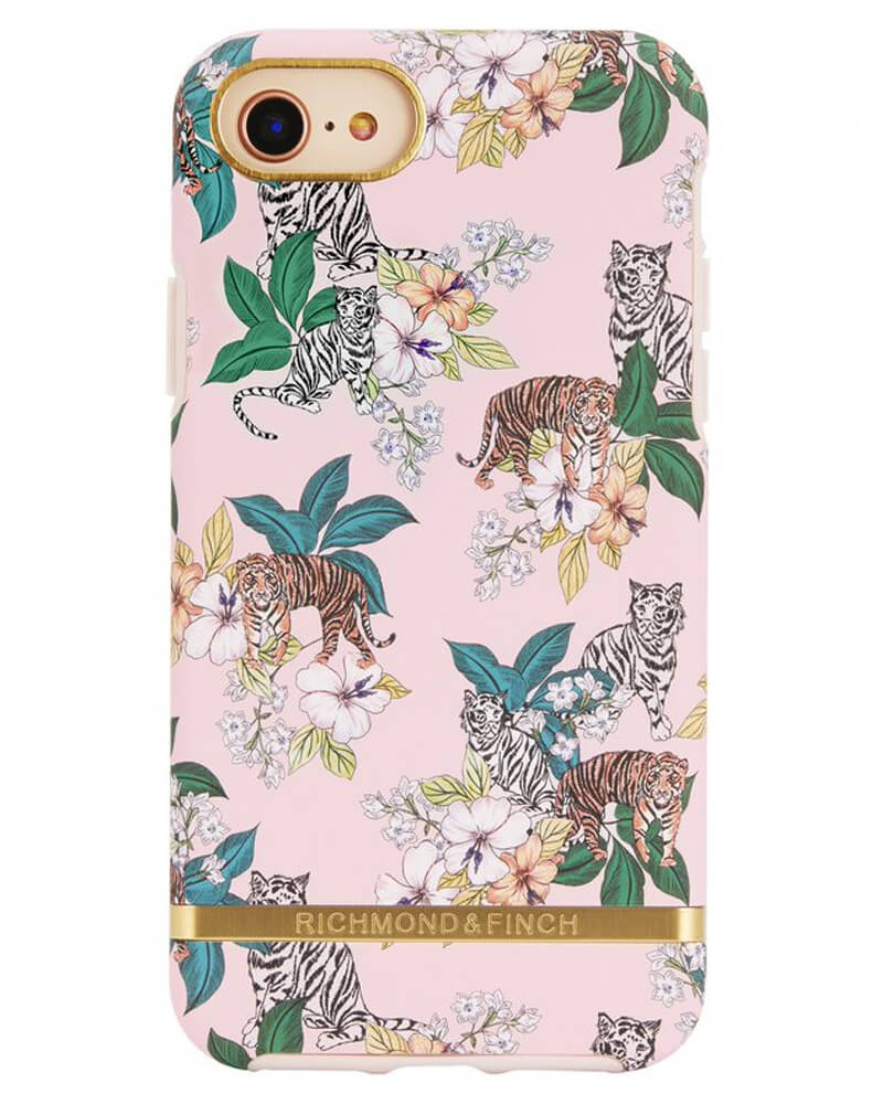 Richmond & Finch Richmond And Finch Pink Tiger iPhone 6/6S/7/8 Cover