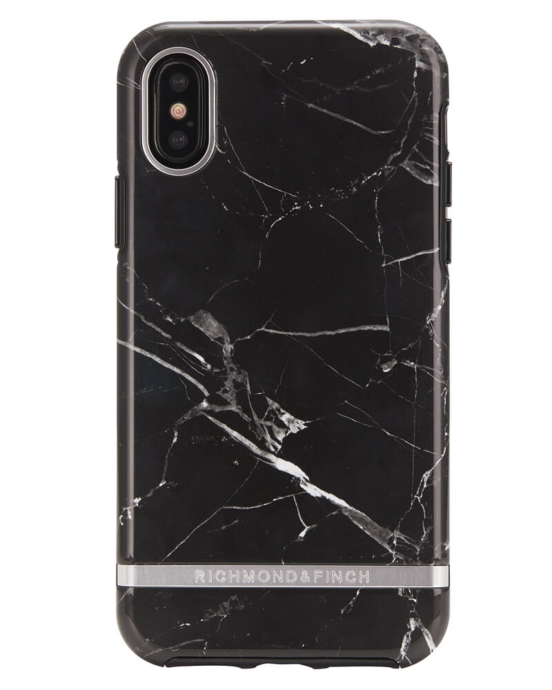 Richmond & Finch Richmond And Finch Black Marble iPhone Xs Max Cover