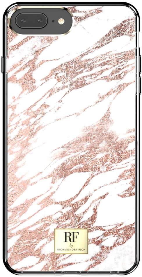 Richmond & Finch RF By Richmond And Finch Rose Gold Marble iPhone 6/6S/7/8 Cover