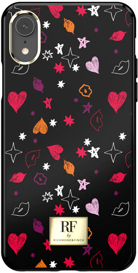 Richmond & Finch RF By Richmond And Finch Heart And Kisses iPhone Xr Cover