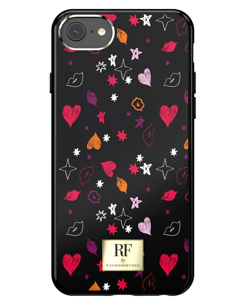 Richmond & Finch RF By Richmond And Finch Heart And Kisses iPhone 6/6S/7/8 Cover