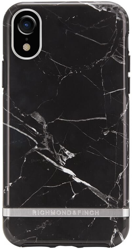 Richmond & Finch Richmond And Finch Black Marble iPhone Xr Cover