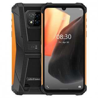 Ulefone Armor 8 Pro IP68 - Oransje, 6GB