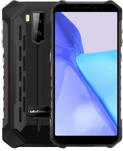 Ulefone Armor X9 IP68 smarttelefon  - Musta