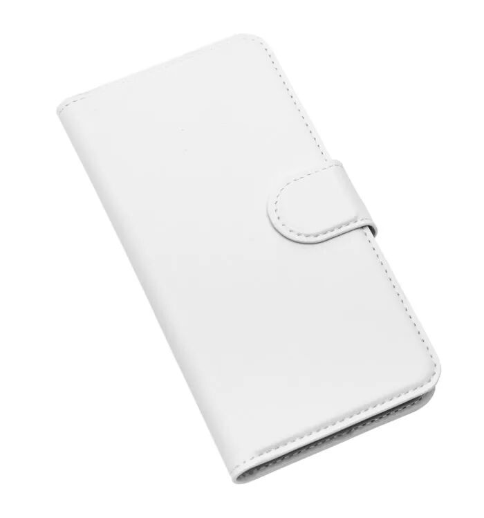 Linocell Slankt mobiletui for iPhone 7, 8 og SE Hvit