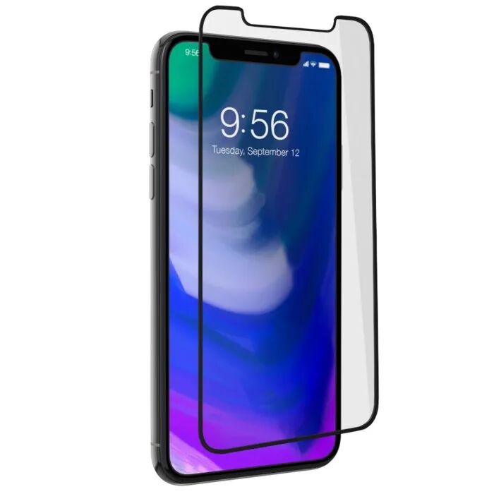 Invisible Shield Glass Contour Skjermbeskytter for iPhone X og Xs