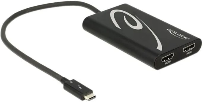 Adapter Thunderbolt 3 til to HDMI-porter