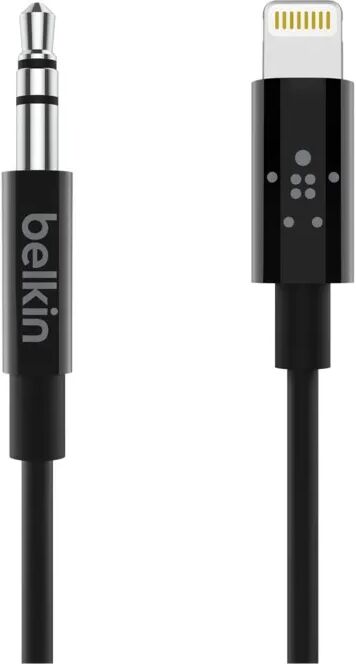 Belkin Lightning til 3,5 mm-kabel 90 cm