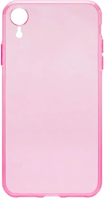 Linocell Second Skin Mobildeksel for iPhone Xr Rosa