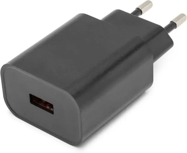 Linocell 3 A USB-lader Quick Charge 3.0 Svart