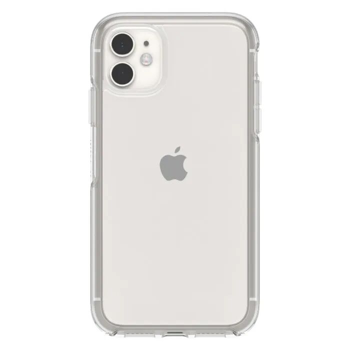 Otterbox Symmetry Robust mobildeksel for iPhone 11 Gjennomsiktig