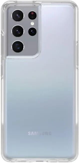 Otterbox Symmetry Robust deksel for Galaxy S21 Ultra Transparent