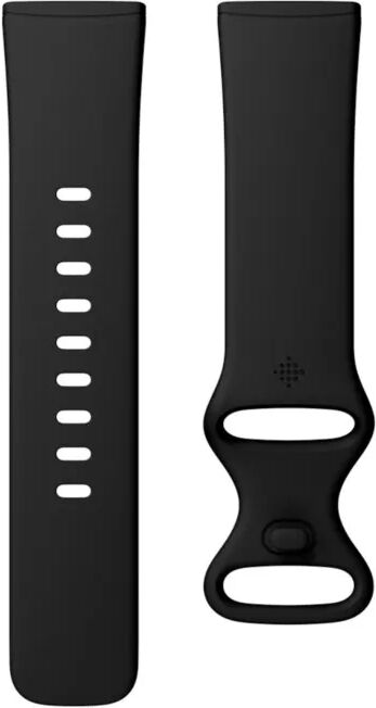 Fitbit Sense & Versa 3 Armbånd - Svart S